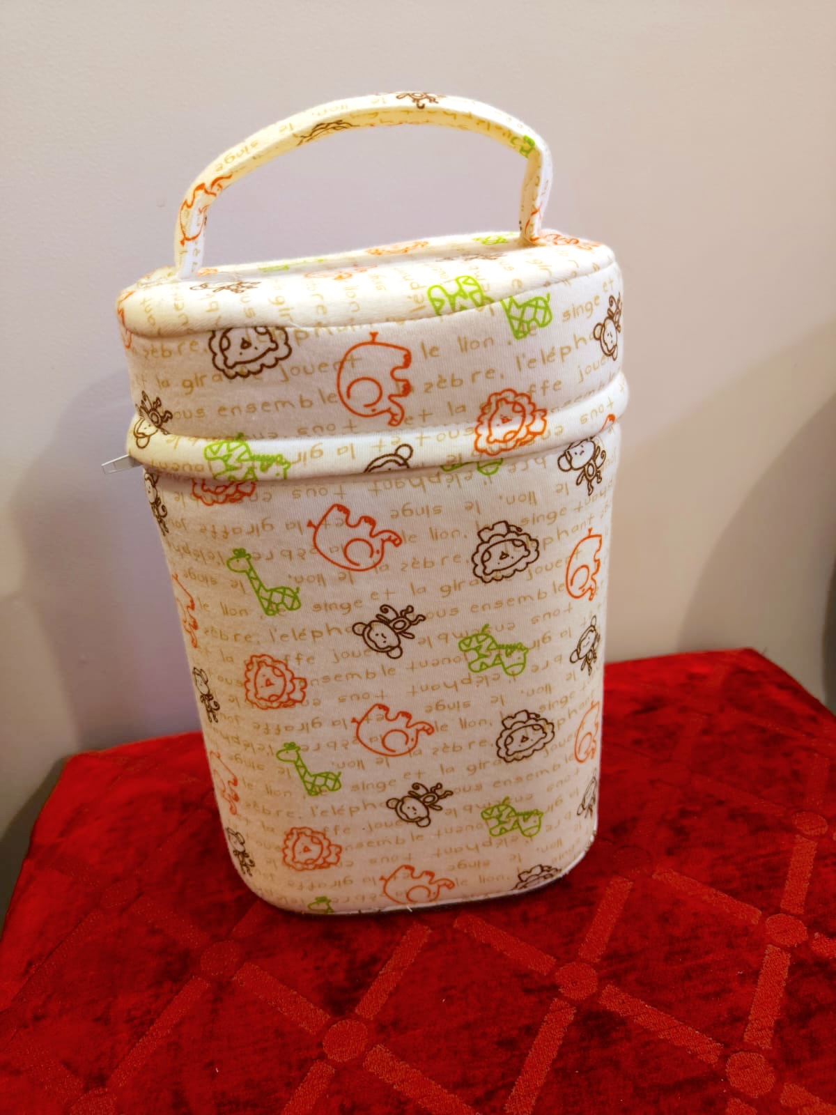 Baby bottle travel bag insulated new India