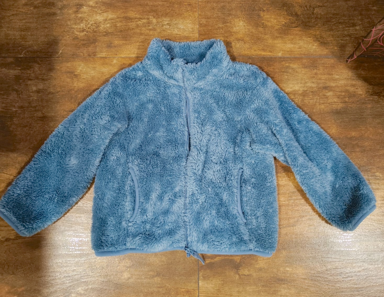 Stylish Uniqlo fleece jacket for kids preloved India