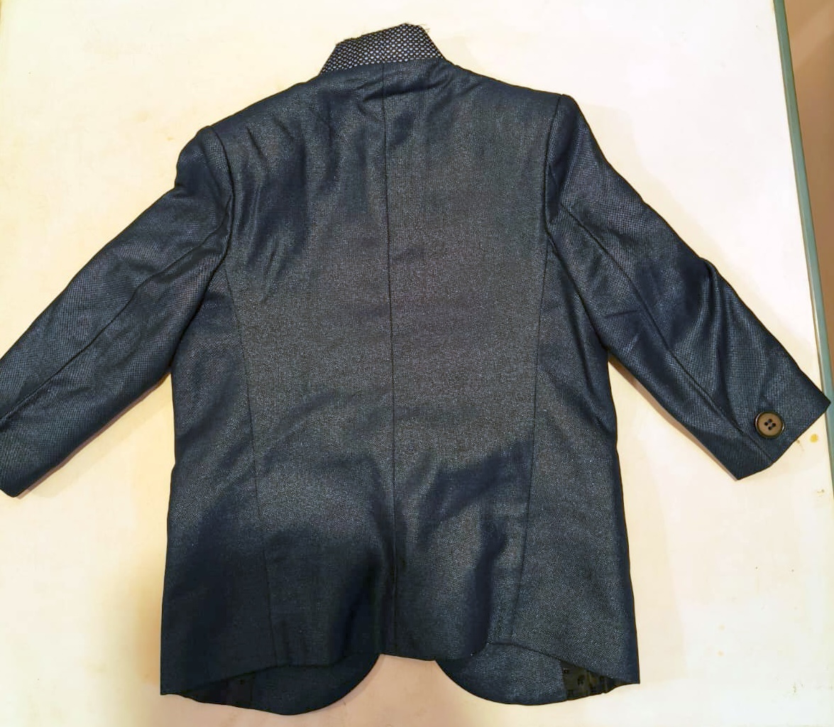 Stylish boys wedding wear coat preloved