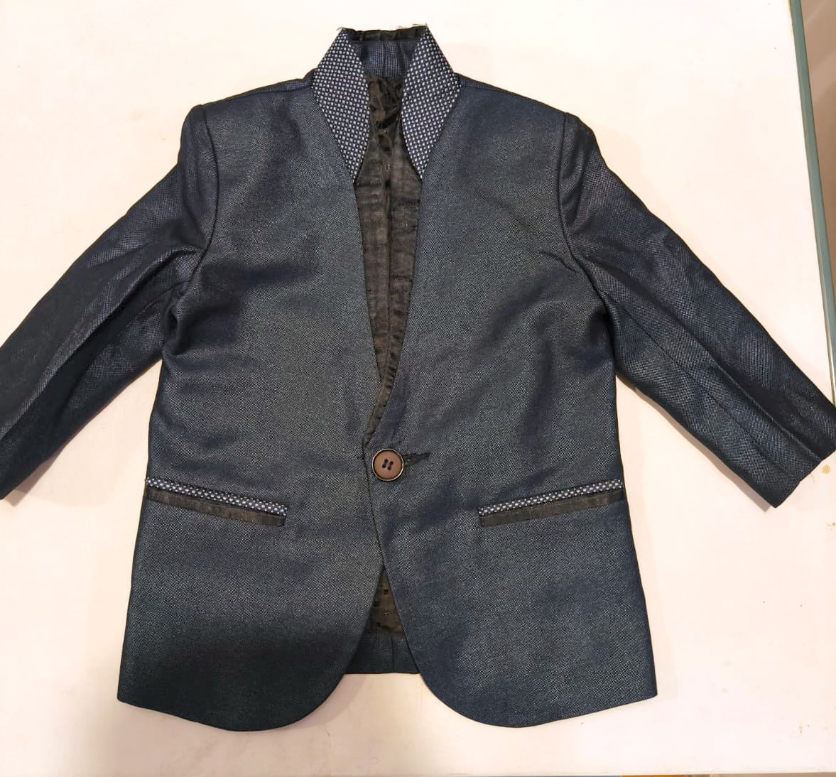 Affordable preloved boys formal party wear jacket 9-18 months