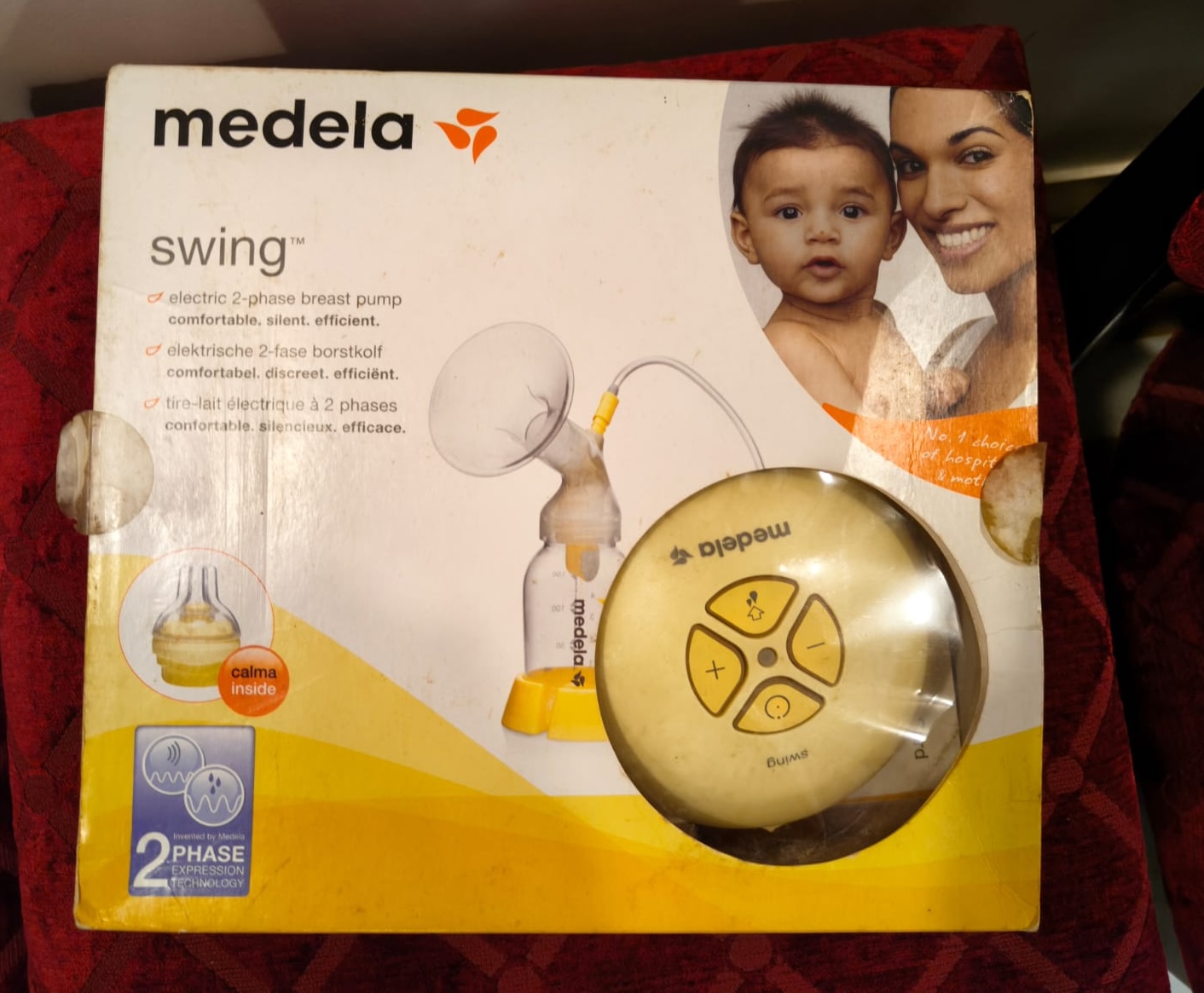 Preloved Medela Swing breast pump only machine Preloved Medela Swing breast pump only machine