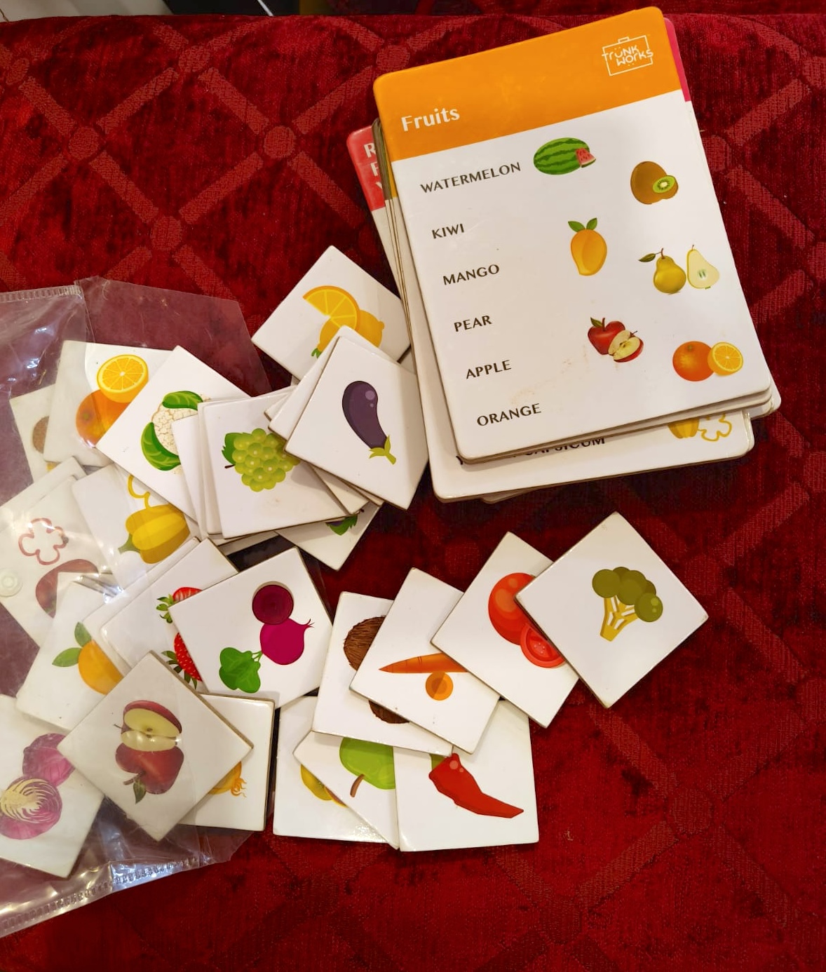 Educational TrunkWorks game preloved India Educational TrunkWorks game preloved India