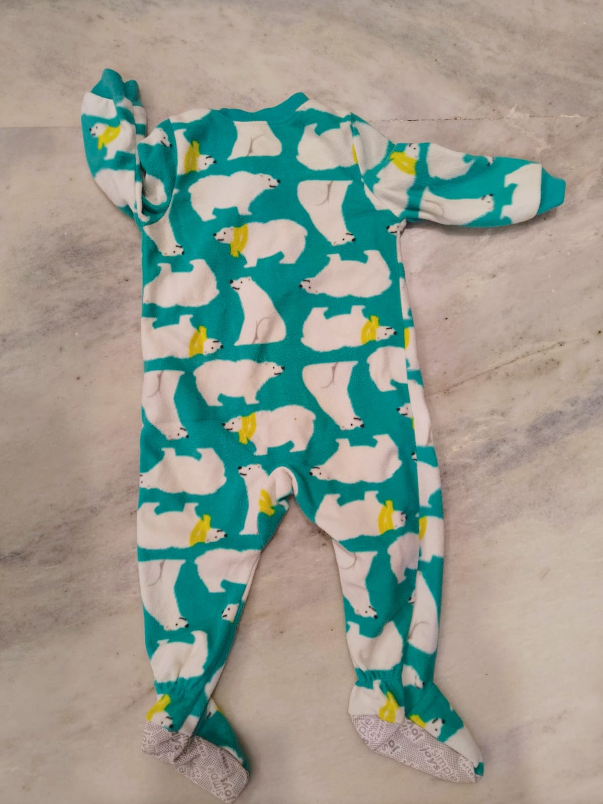 Preowned great condition Carters warm baby onesie 1-2 years