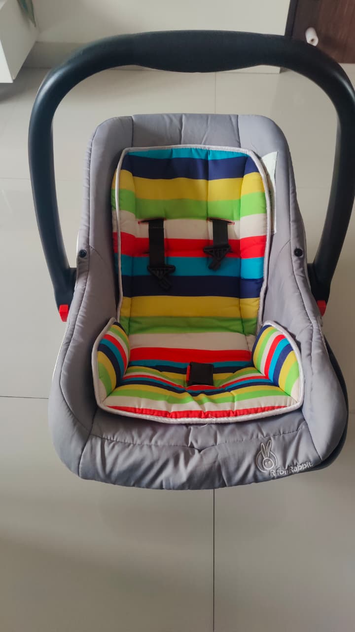 Used R for Rabbit carry cot preloved India Ahmedabad