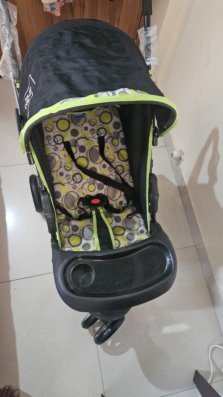 Mee Mee baby stroller new India