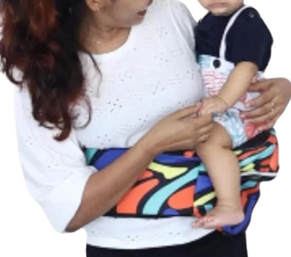 Preowned Giraffe baby carrier in excellent condition