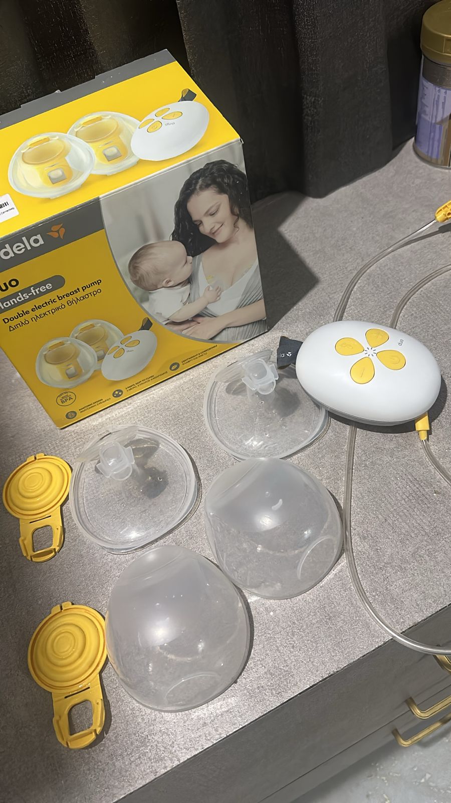 Used Medela Duo electric breast pump India