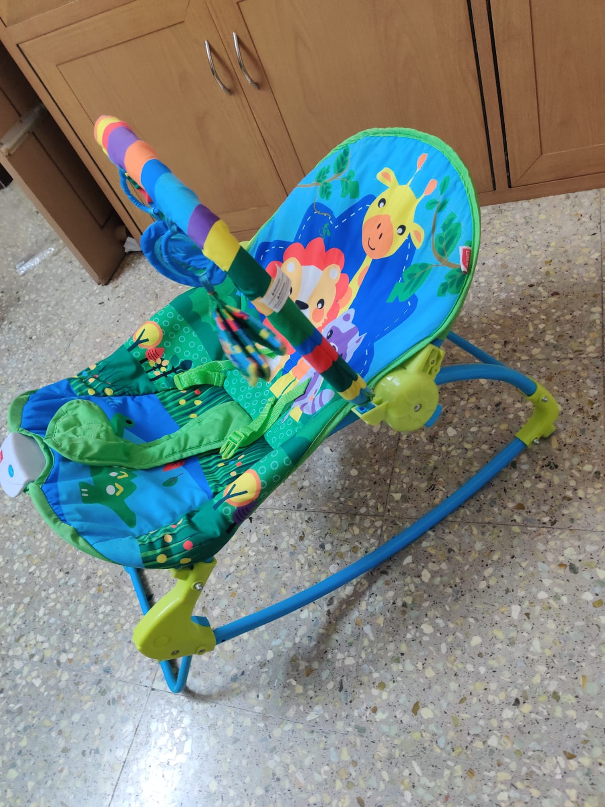 Used LuvLap rocker for babies India