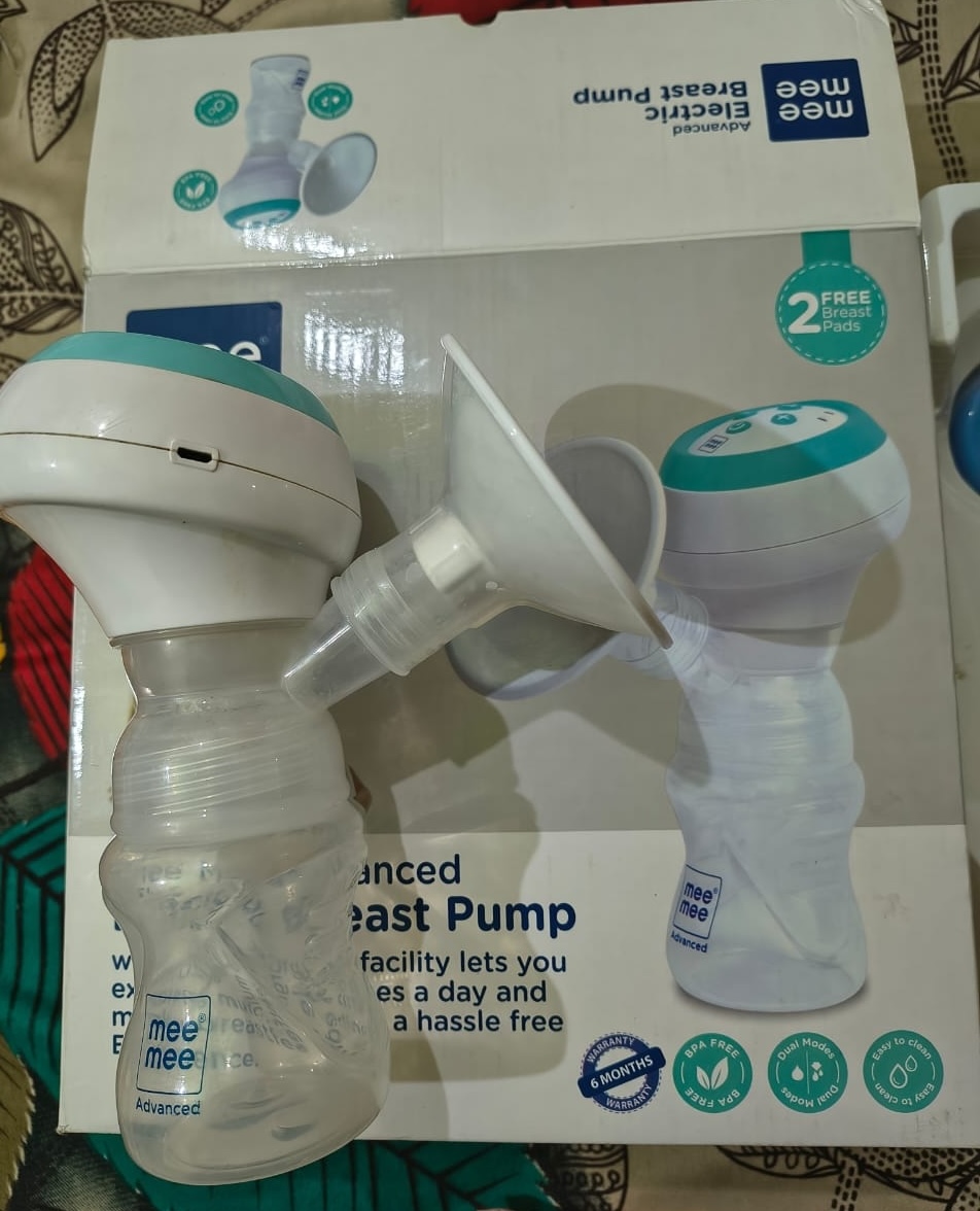 Used Mee Mee breast pump preloved India