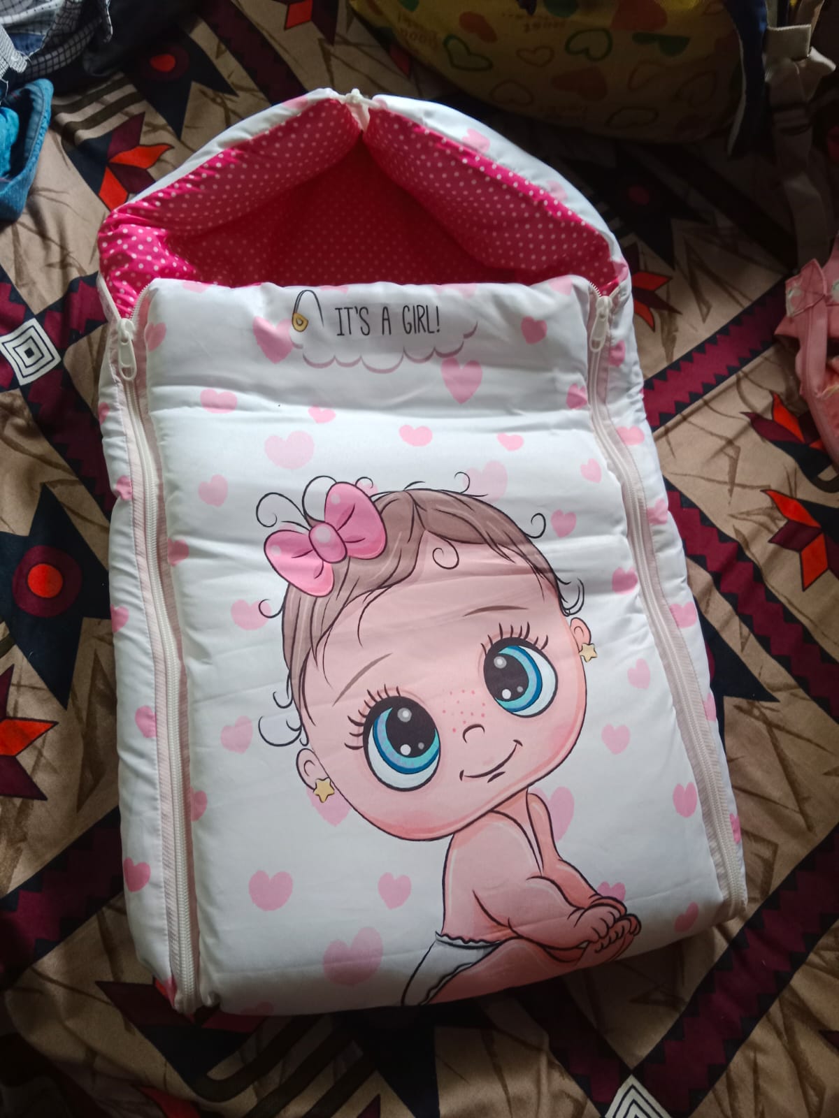 Soft newborn sleeping nest new India