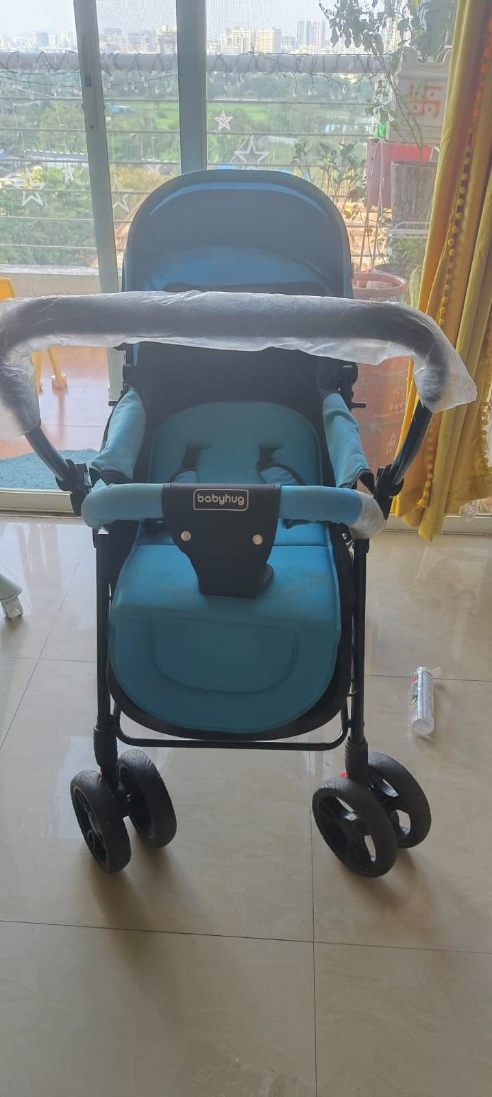 Secondhand Smooth ride Babyhug baby pram Pune