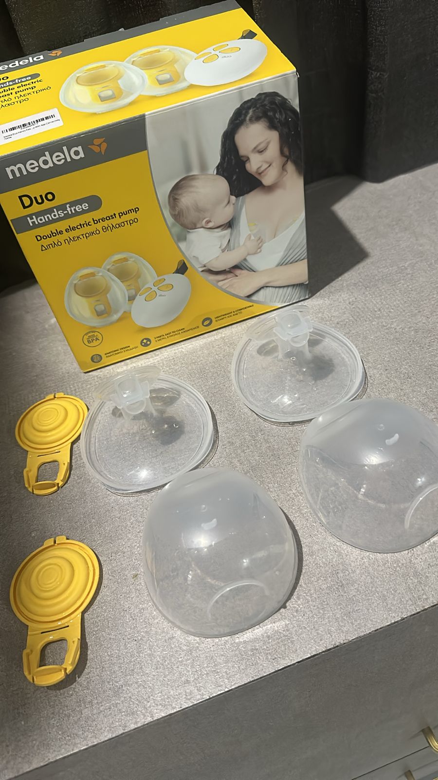Preowned Medela Duo breast pump