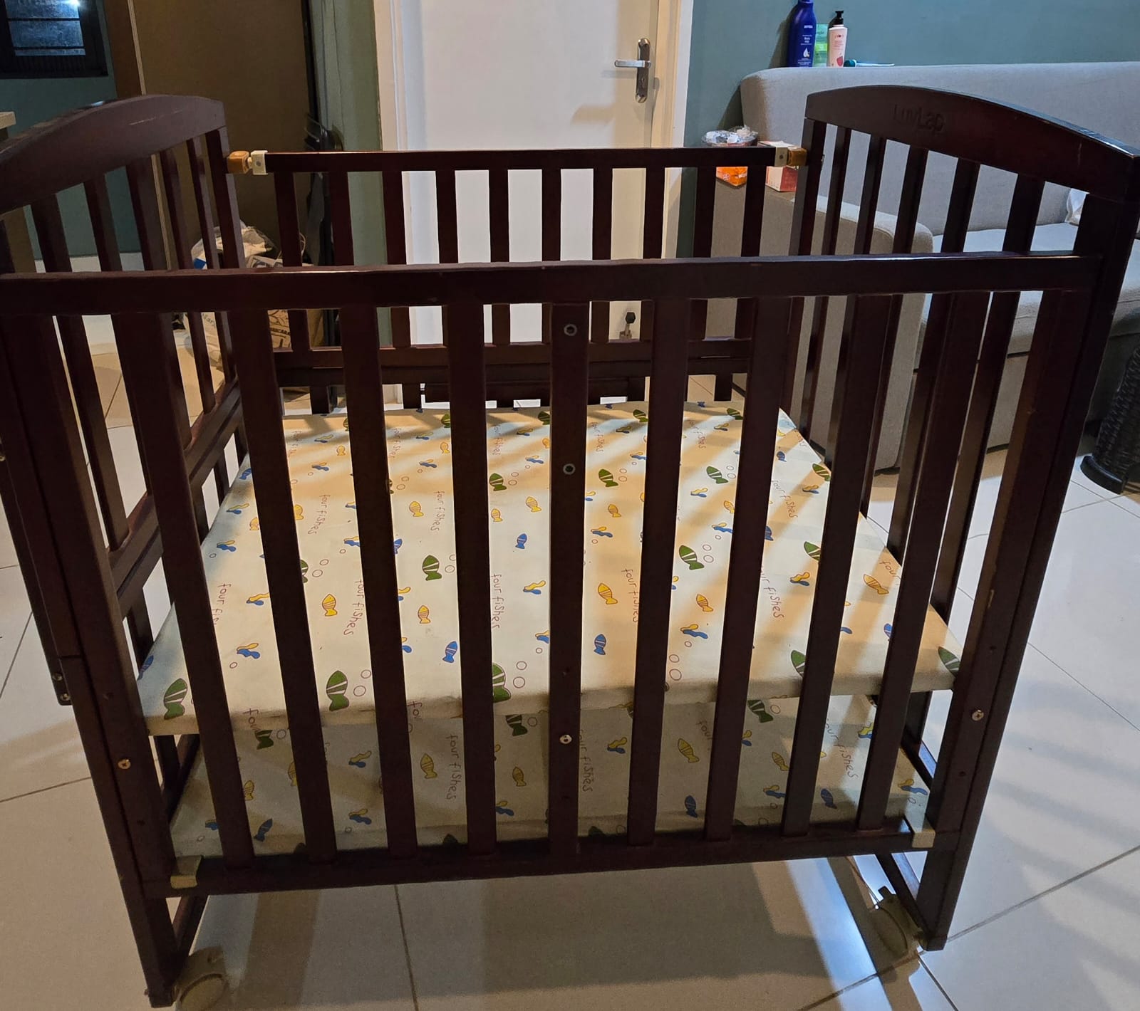 Preowned LuvLap baby crib Bangalore