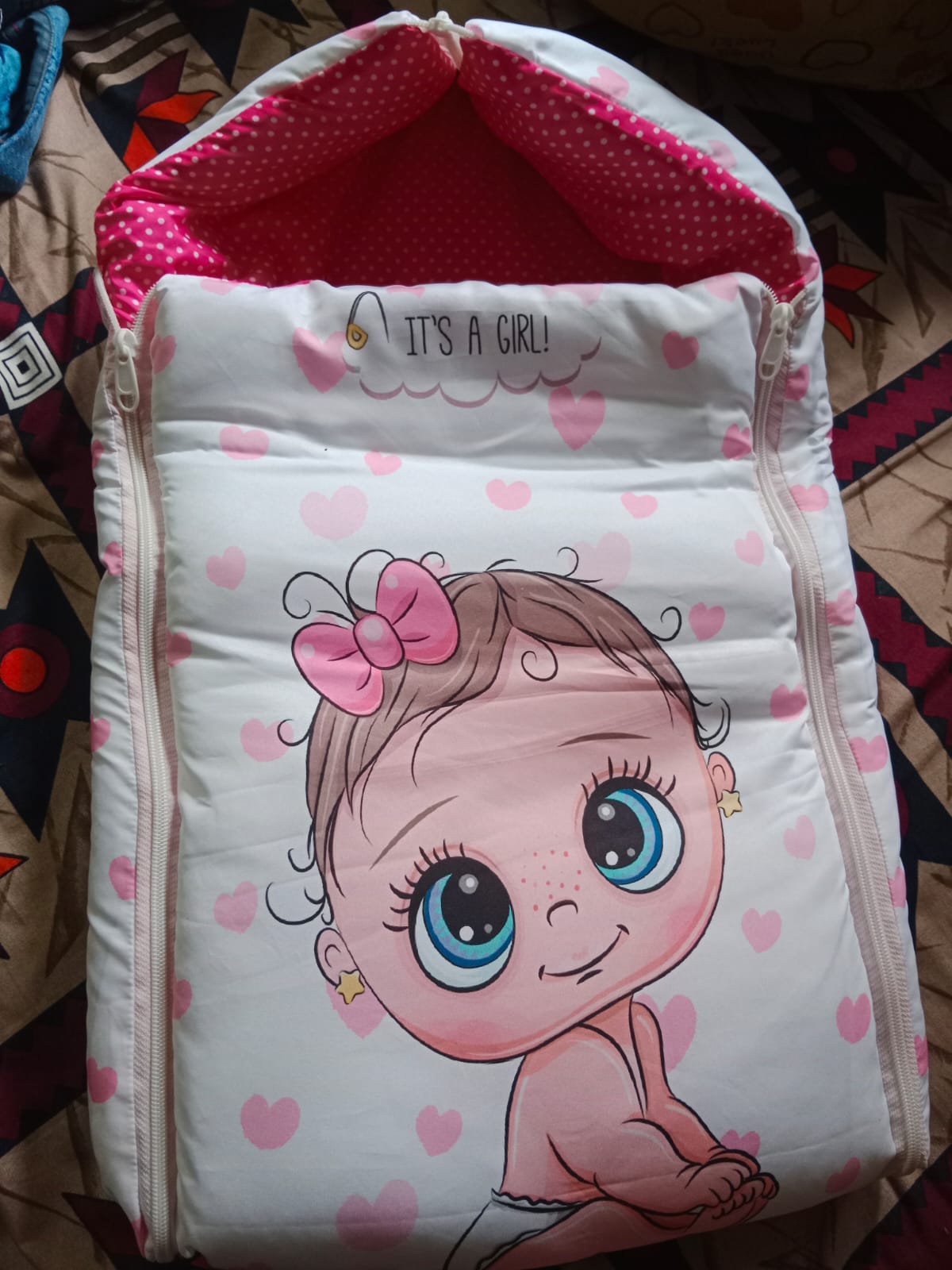 Portable baby nest for travel new