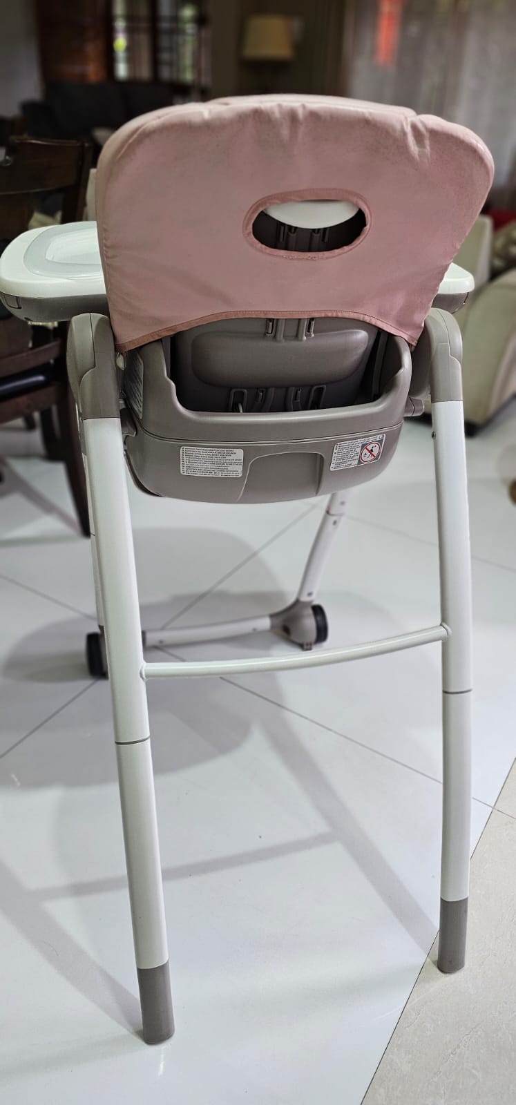 Affordable Joie 5 in 1 high chair preloved