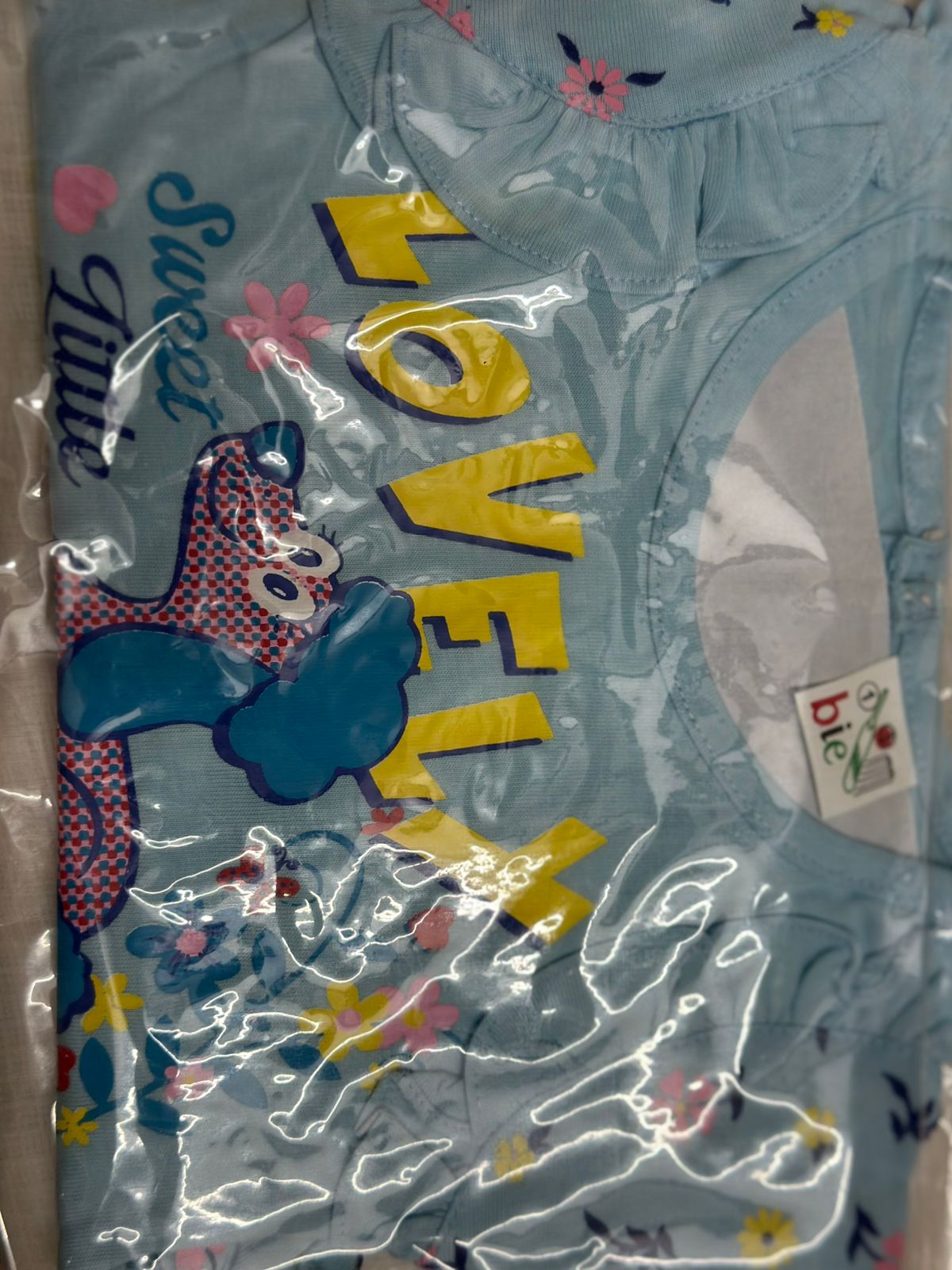 Preloved not used Set of 3 baby frocks for newborns new