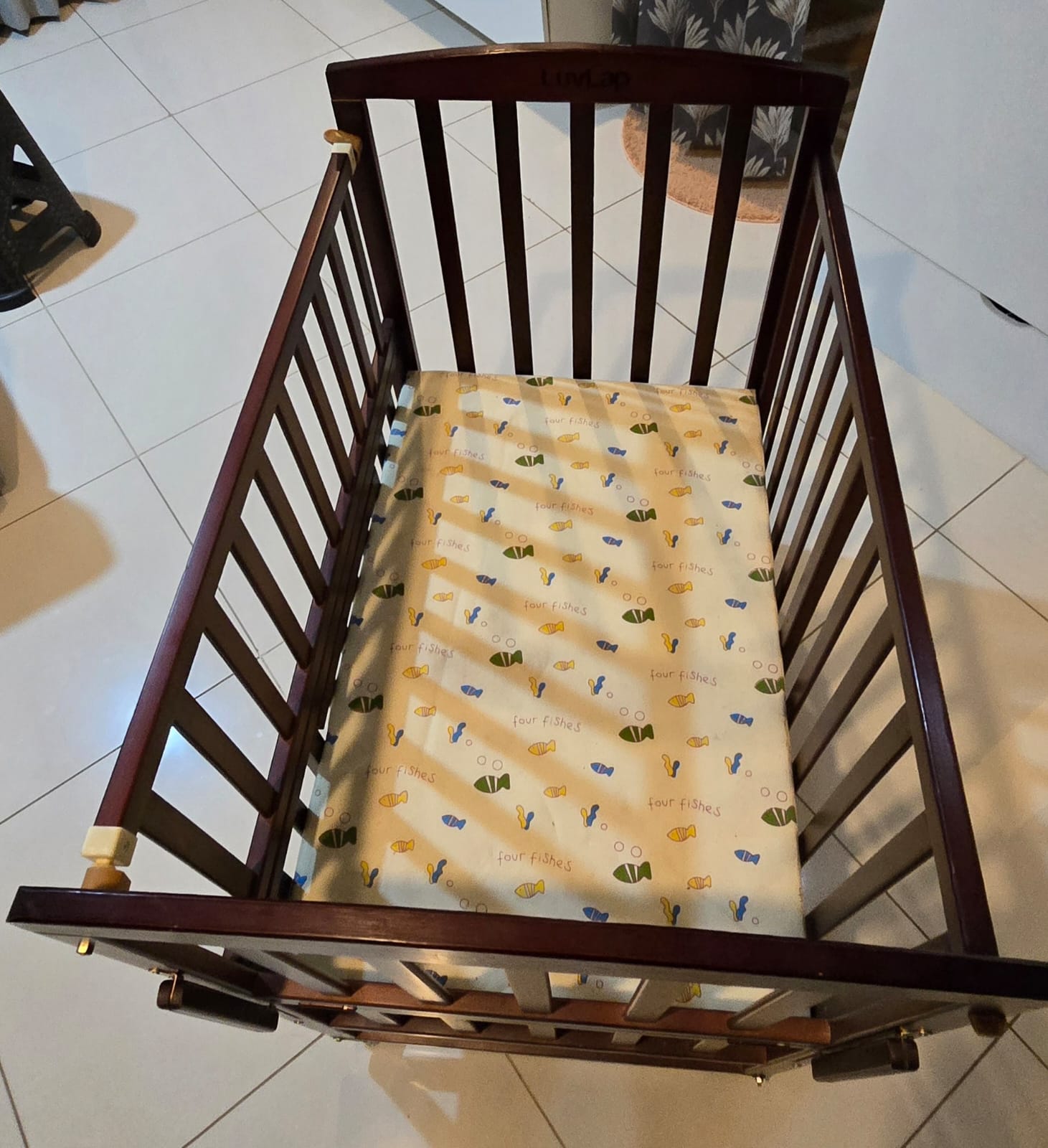 Spacious baby cot LuvLap Bangalore