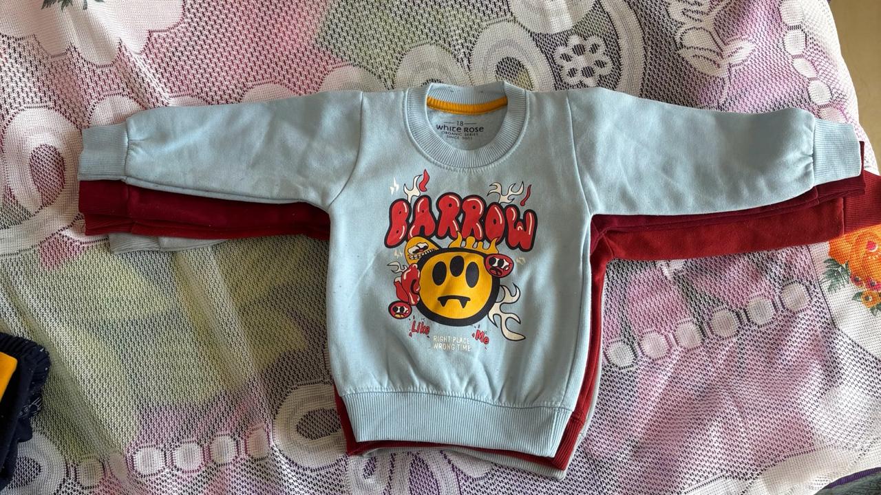 Second hand Baby winterwear fleece 6-9 months India