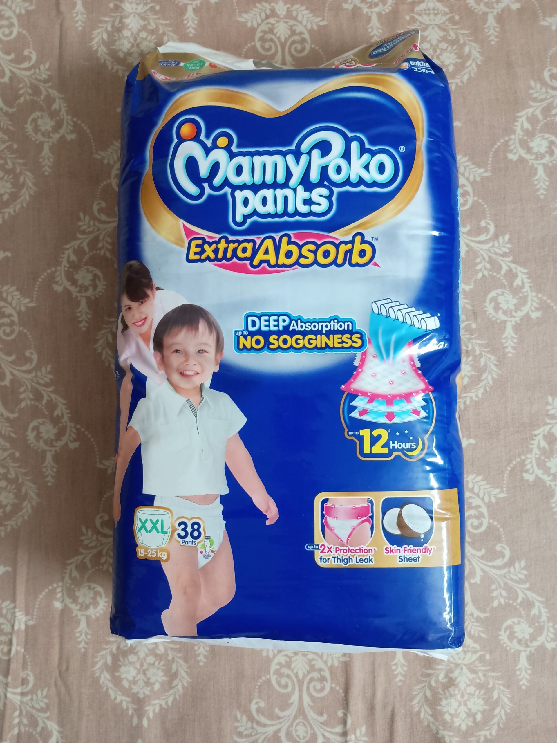 MamyPoko Pants XXL baby diapers