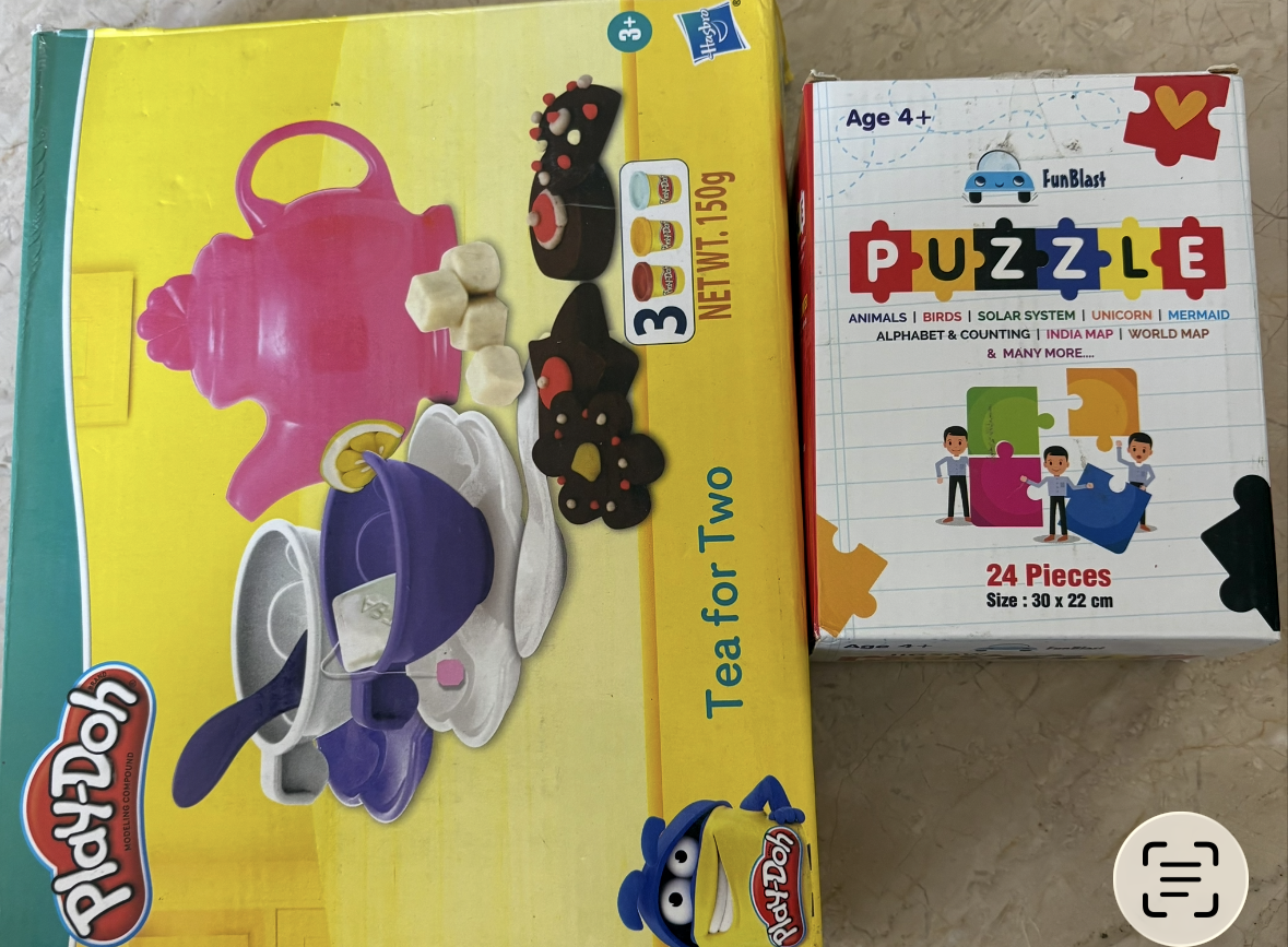 Solar System Puzzle preloved for kids