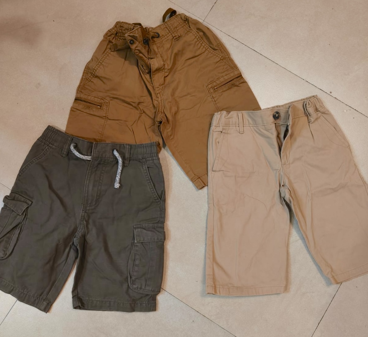 Used branded boys shorts set preloved India