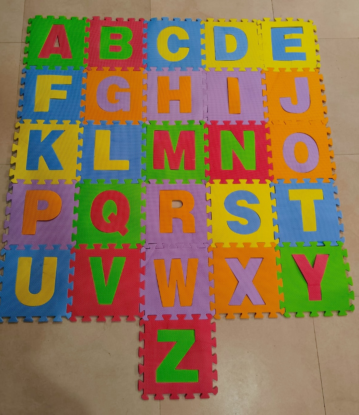 Soft foam play mat for babies new Mumbai