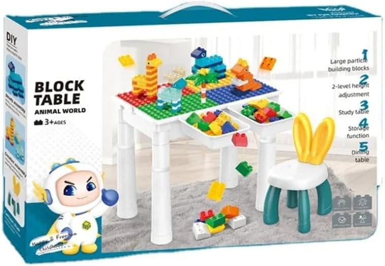 Lego compatible sensory table set new