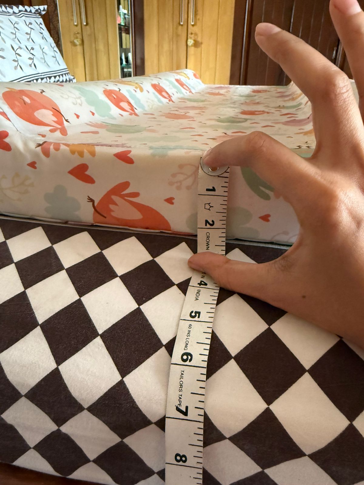 Used baby changing pad preloved India