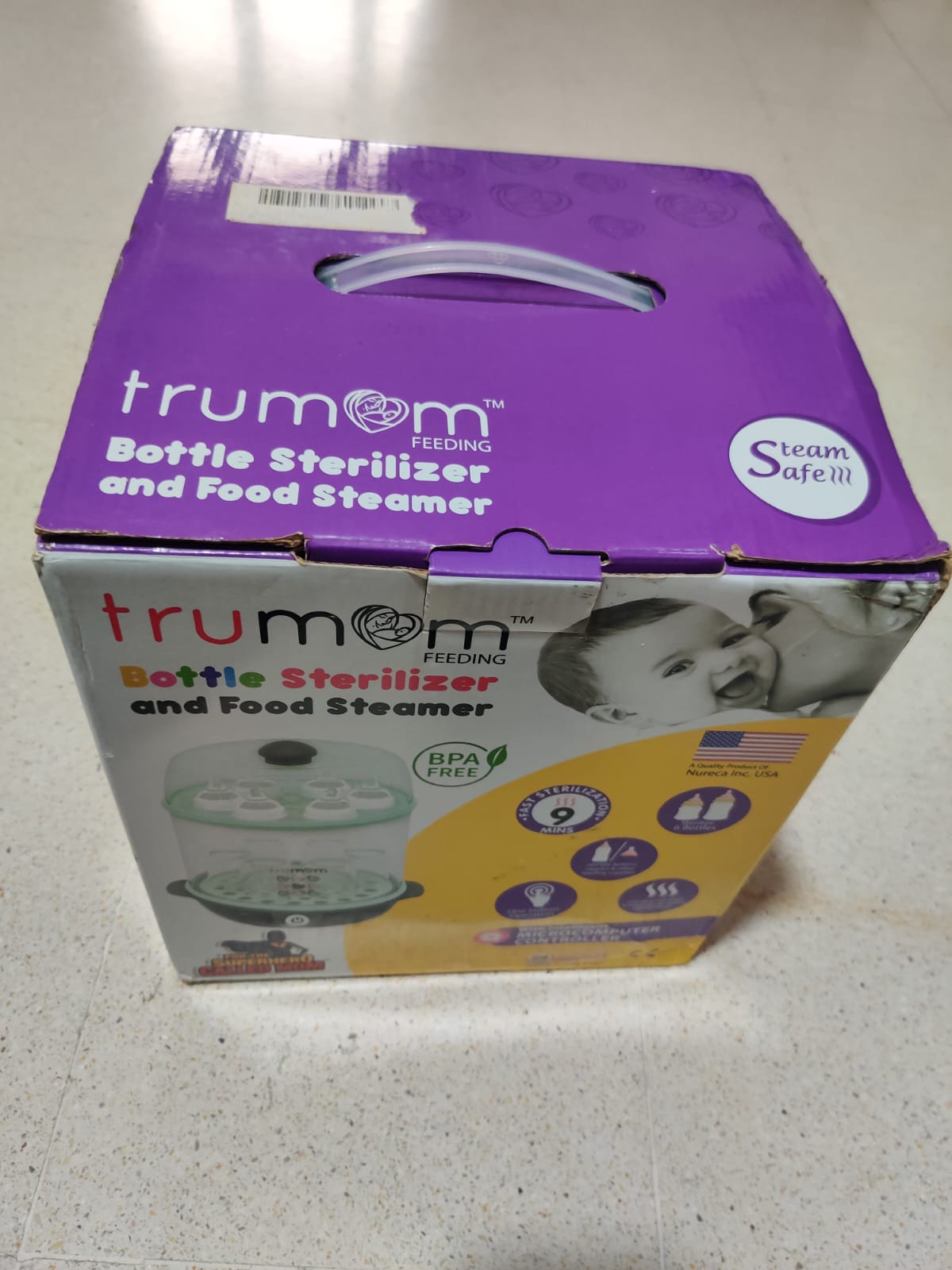 Trumom electric steam sterilizer new