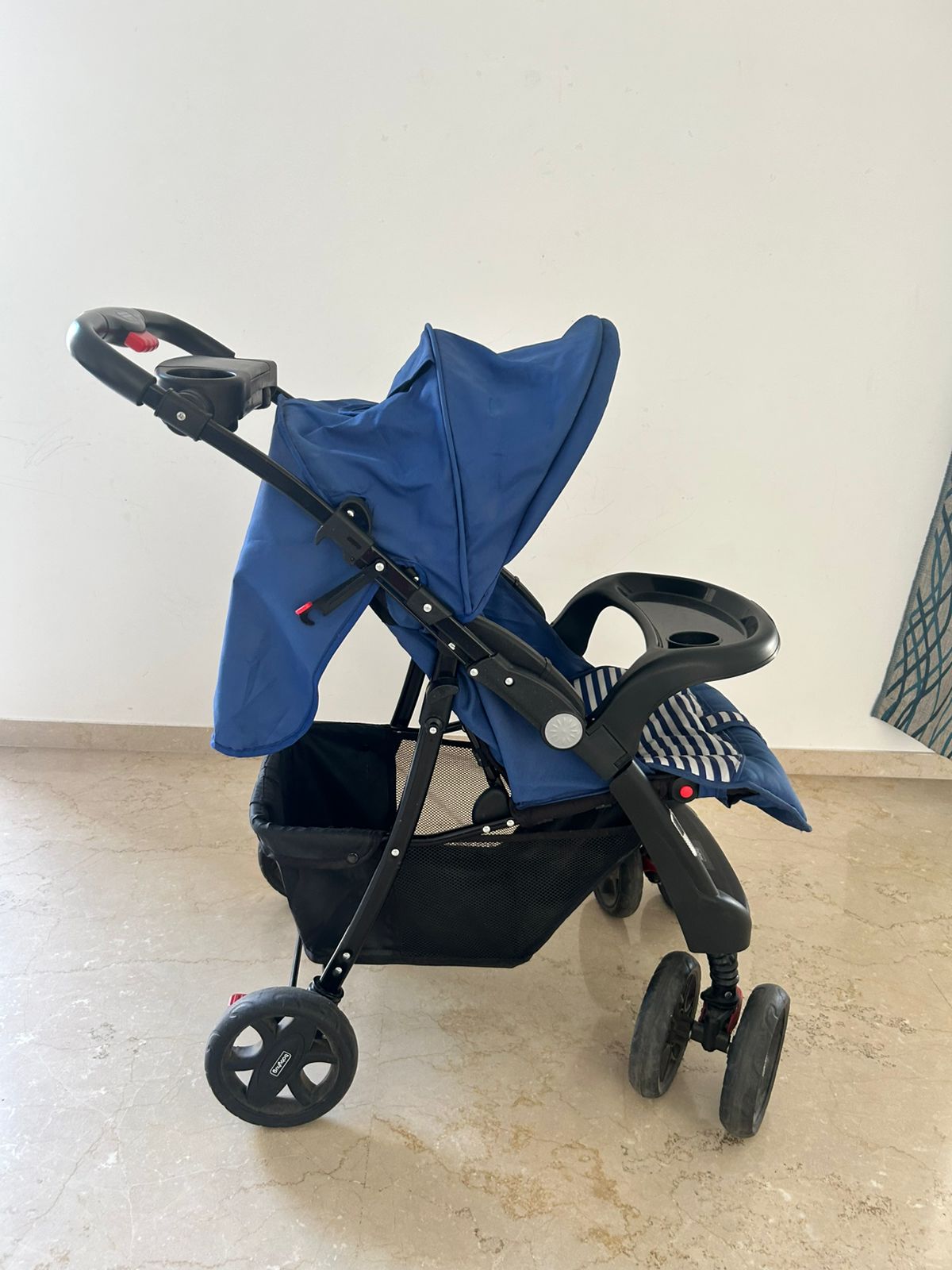 Preloved Babyhug stroller Pune