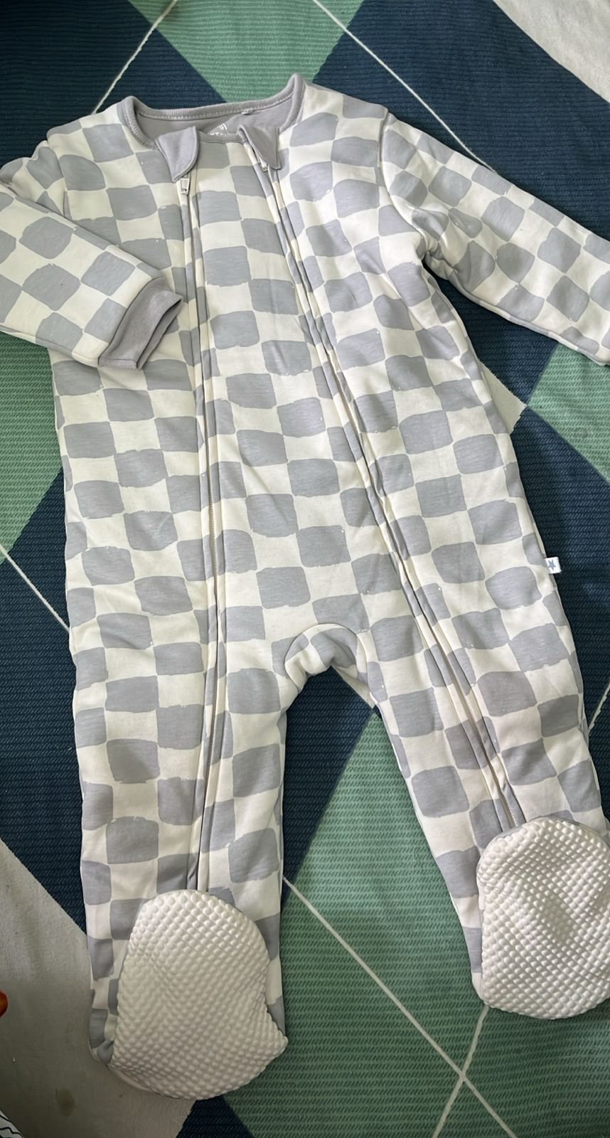 Warm padded baby sleepsuit Next 9-12 months