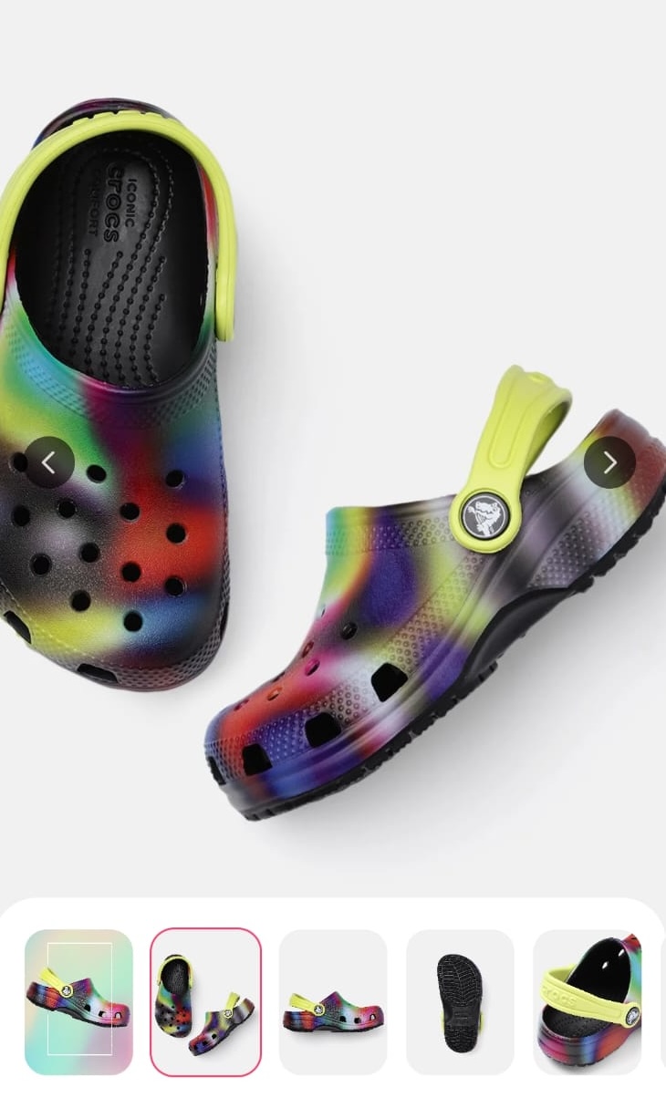 Used Crocs C9 kids clogs India