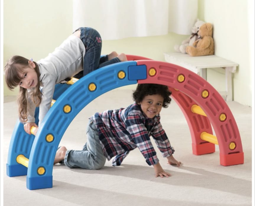 Secondhand Montessori circular climbing gym like new for sale in Mumbai