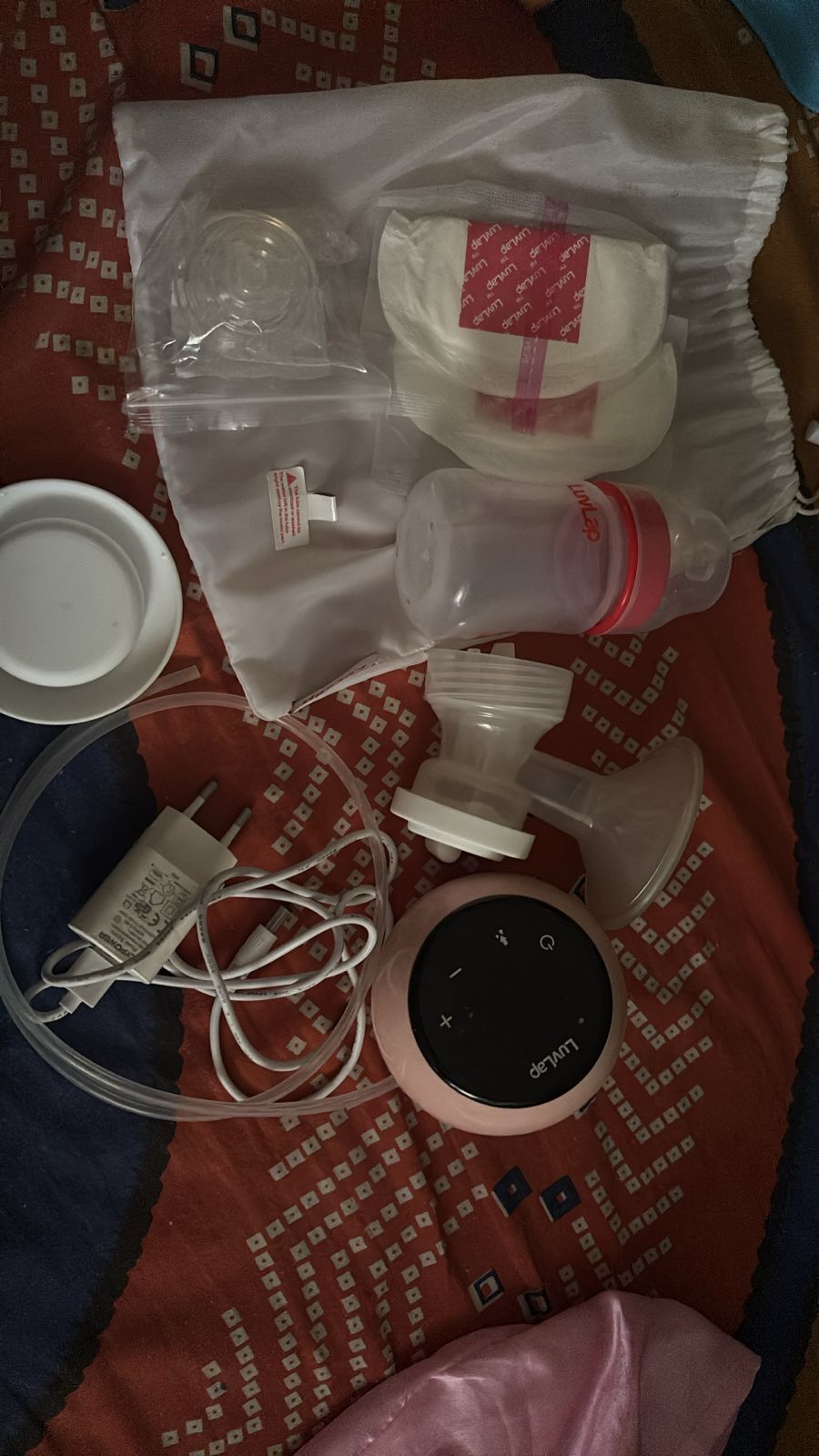 Used Luvlap electric breast pump India Used Luvlap electric breast pump India