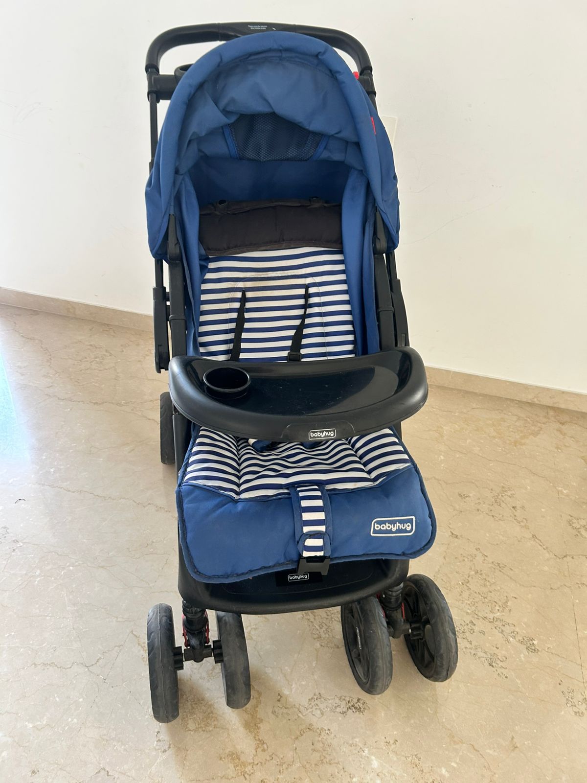 Used Babyhug baby stroller preloved