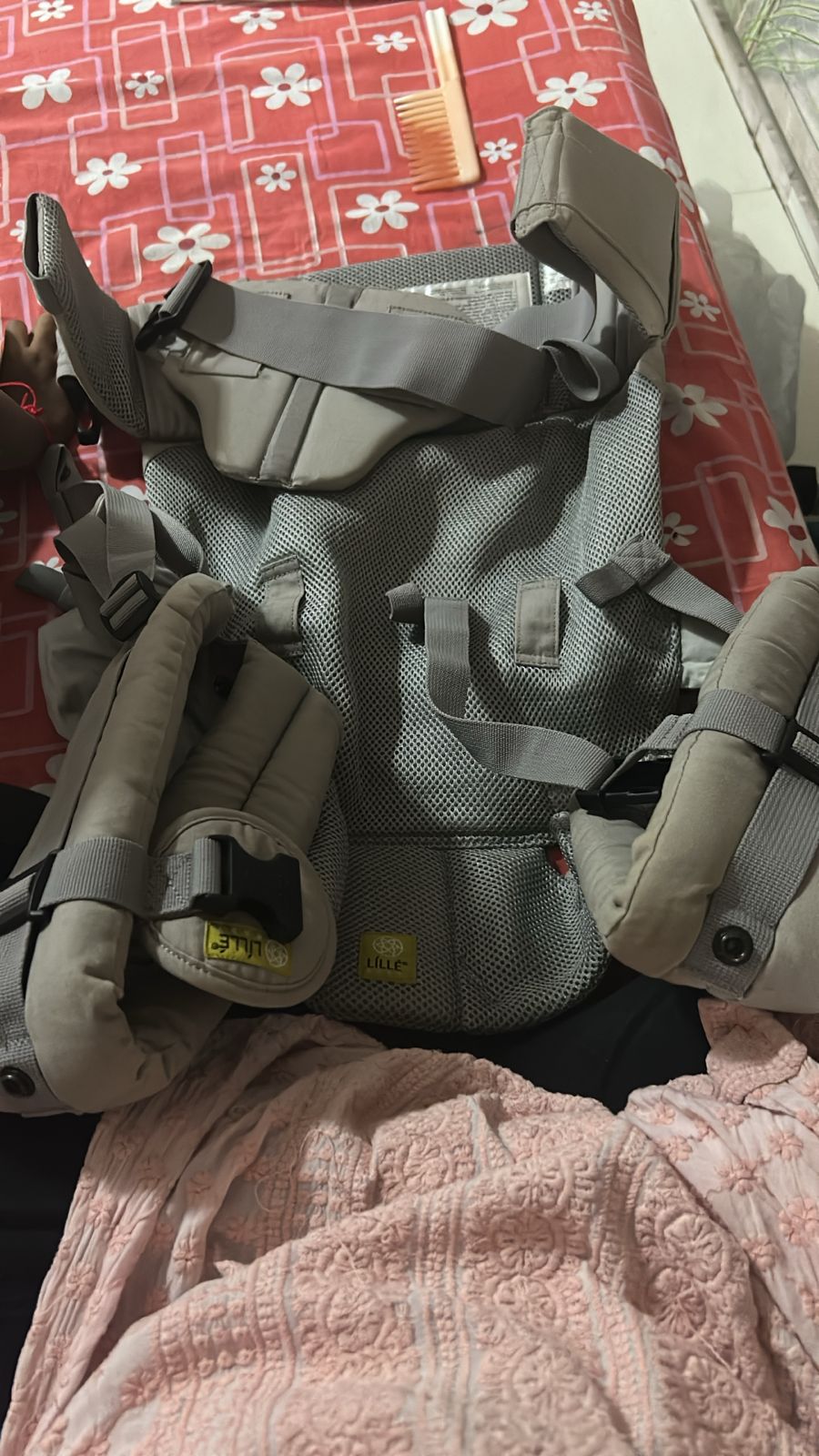 Preowned Lille babywearing carrier in good condition