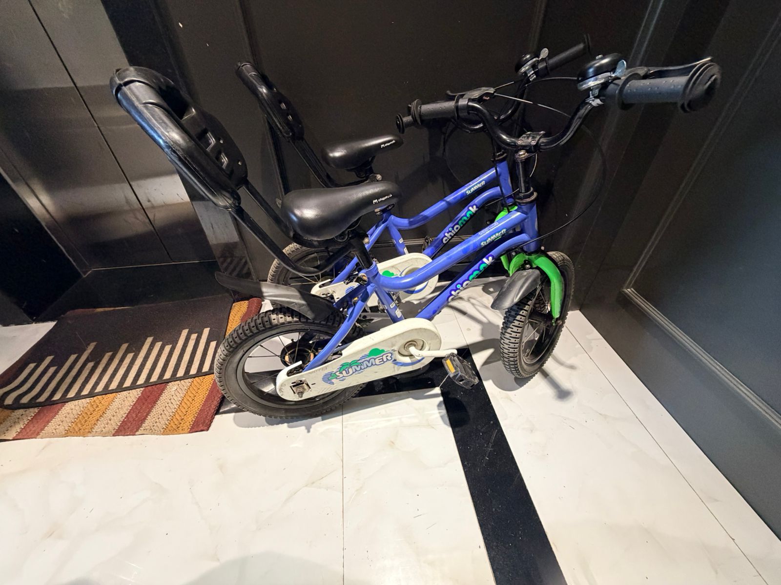 Affordable kids bicycle preloved Mumbai