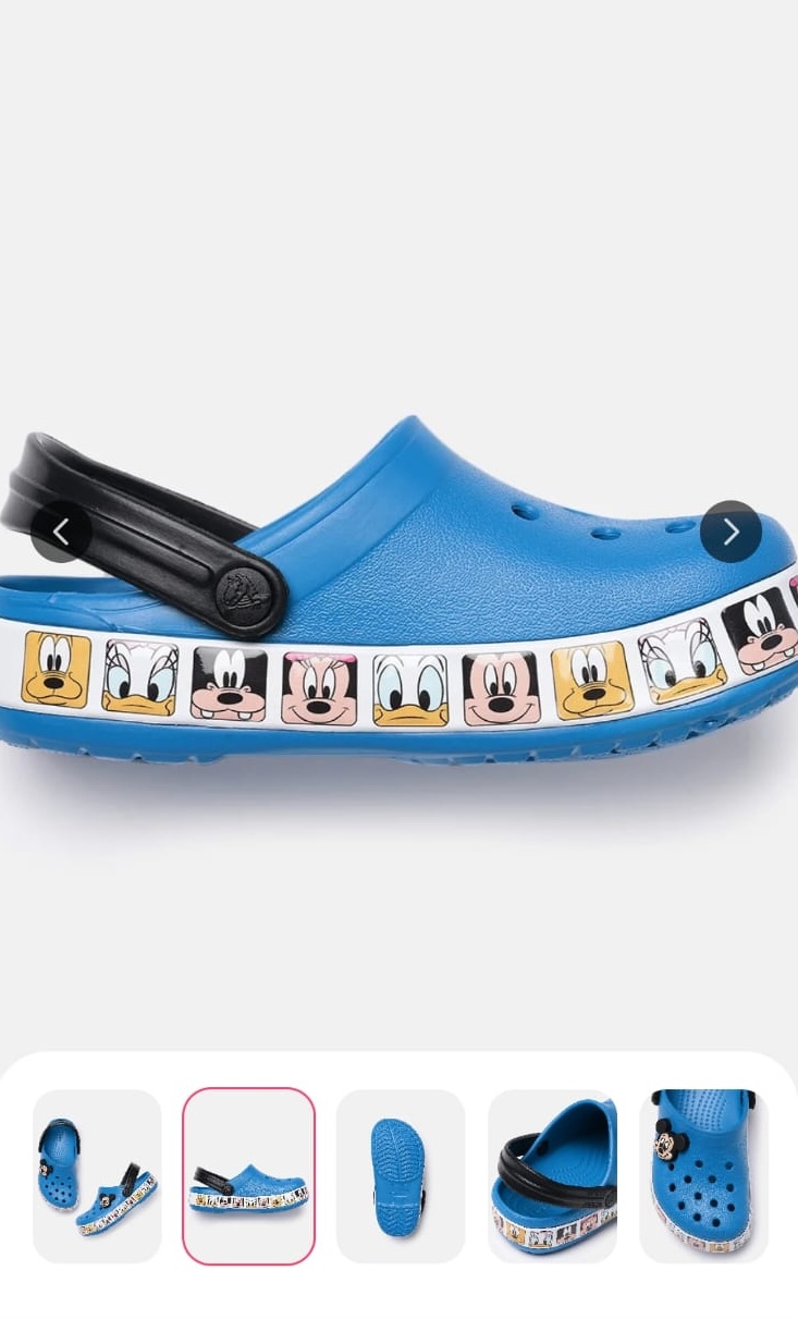 Affordable preowned Crocs clog 4 years