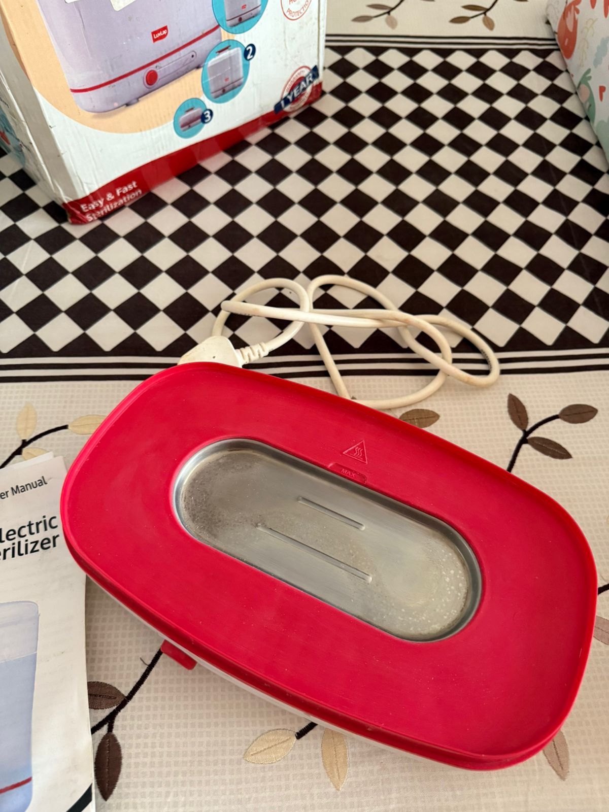 Luvlap bottle steriliser preloved Luvlap bottle steriliser preloved