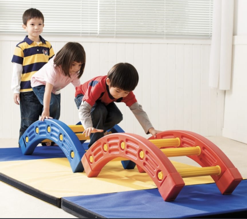 Used Pikler play gym excellent condition