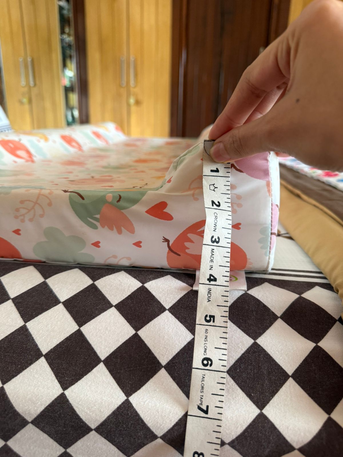 Soft diaper changing mat preloved