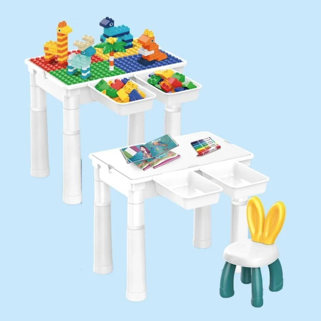 Kids 3 in 1 activity table and chair new