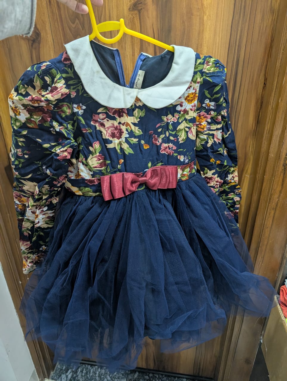 Girls branded party frock Pony & Peony Co