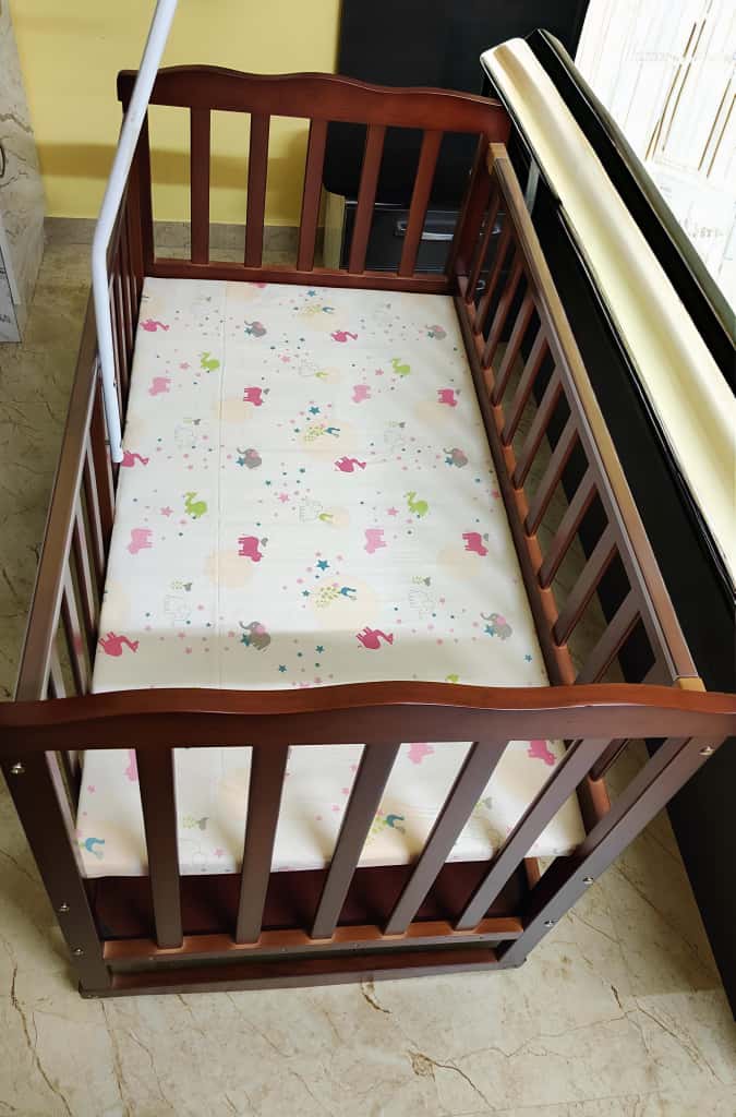 Affordable Baby hug Montana cot Coimbatore Second hand