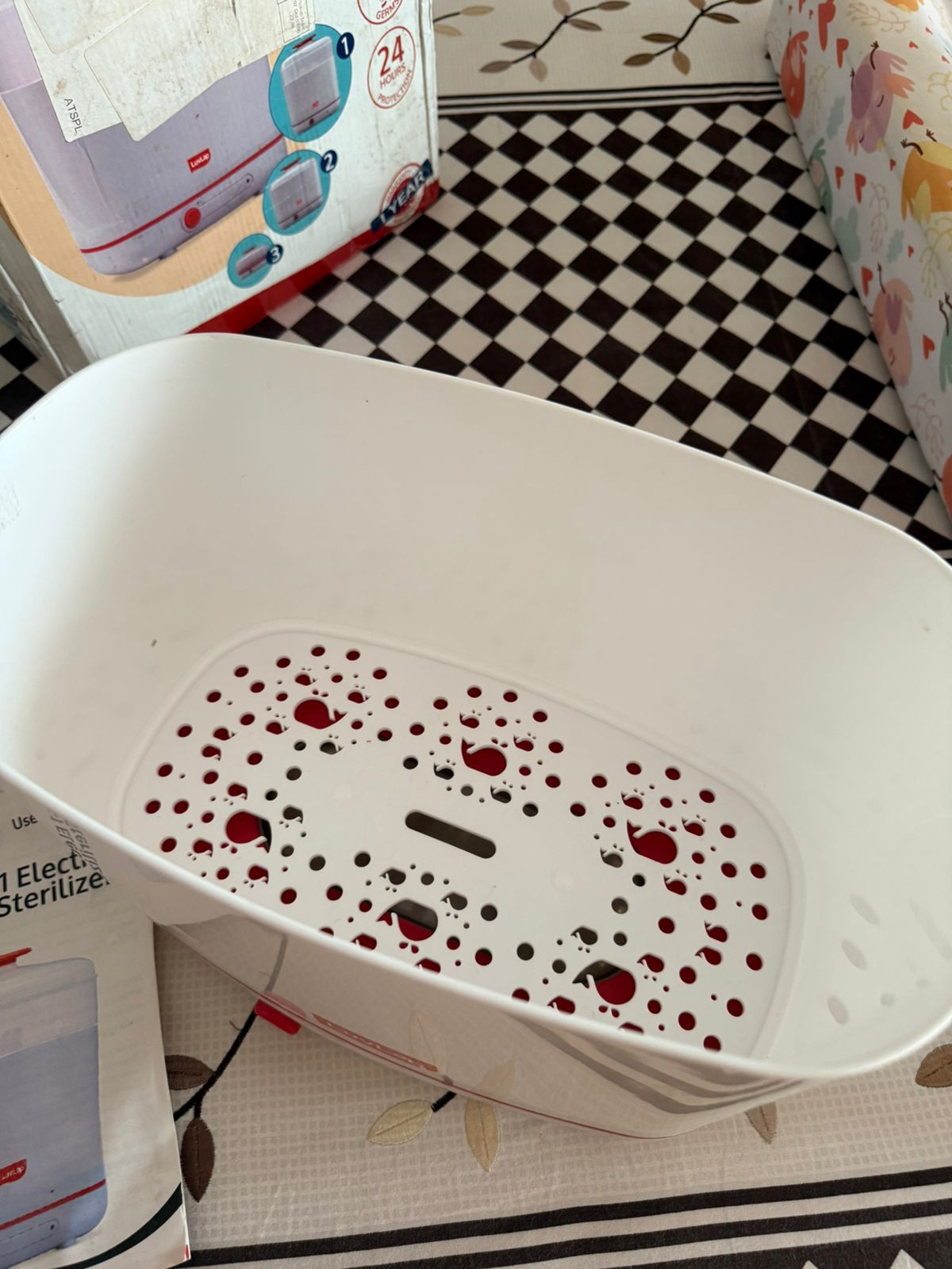 Preowned steam steriliser LuvLap India Preowned steam steriliser LuvLap India