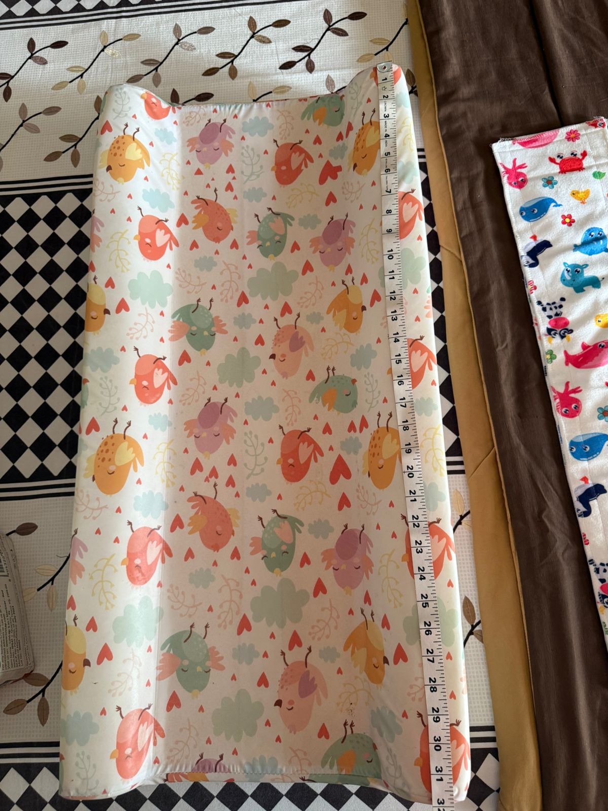 Hygienic changing station pad for babies preloved