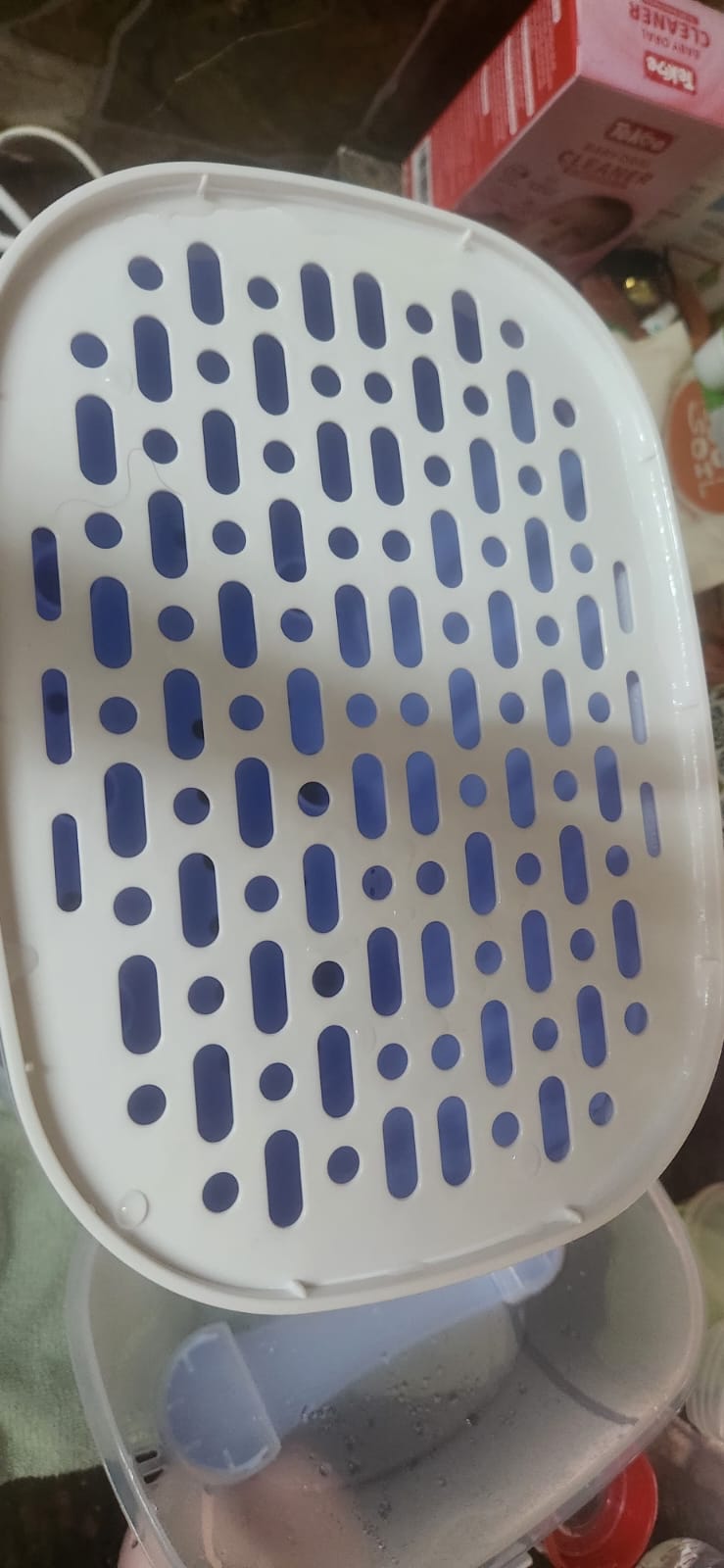 Steam bottle steriliser Fisherprice Steam bottle steriliser Fisherprice