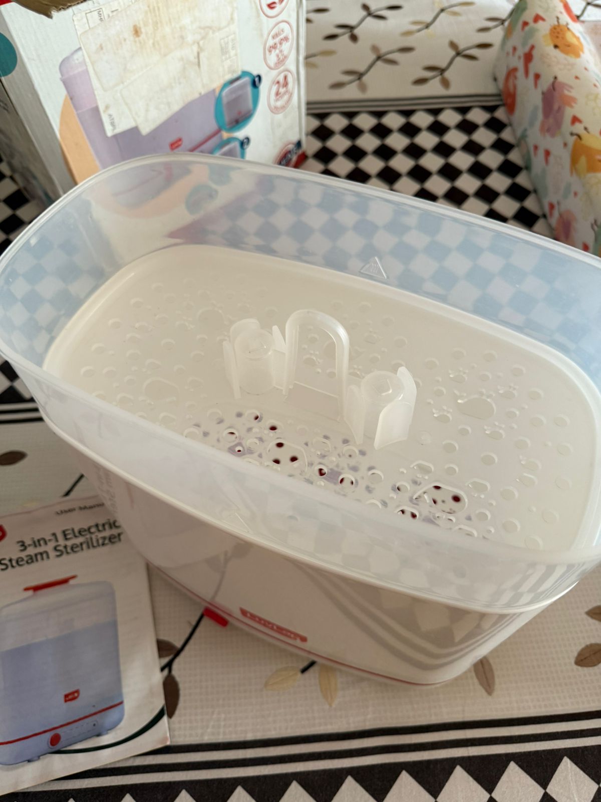 Affordable baby bottle steriliser preloved Affordable baby bottle steriliser preloved