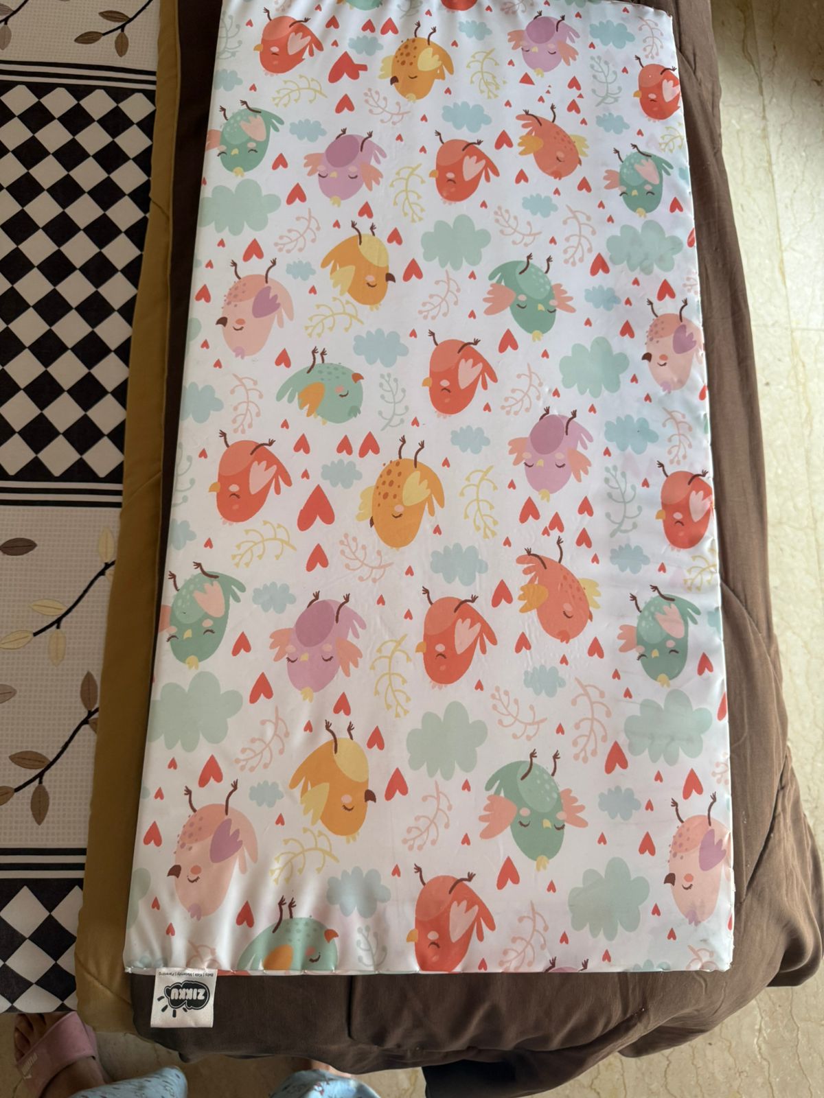 Preowned baby diaper changing pad good condition Mumbai