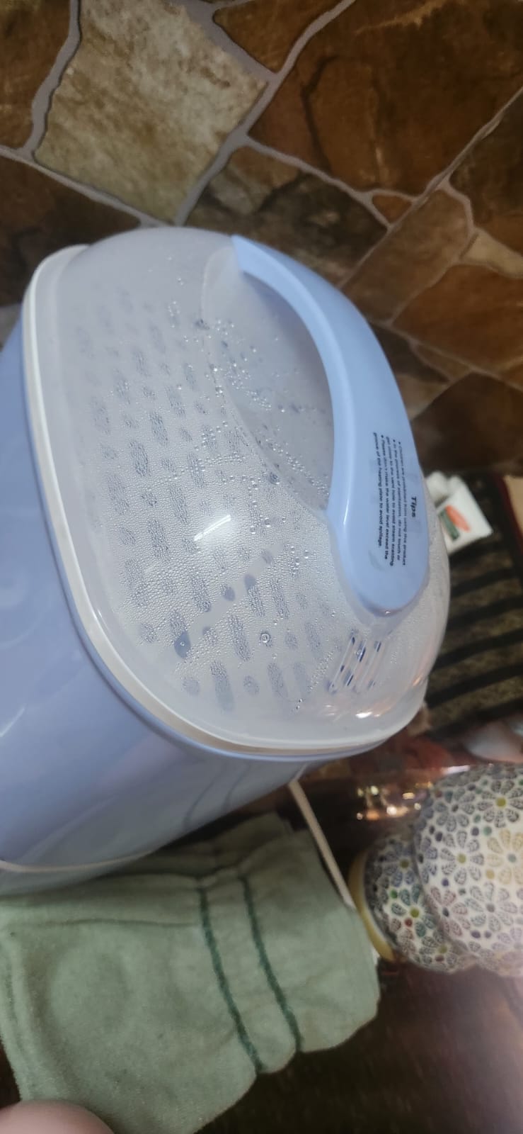 Baby bottle sterilising unit Fisherprice Baby bottle sterilising unit Fisherprice